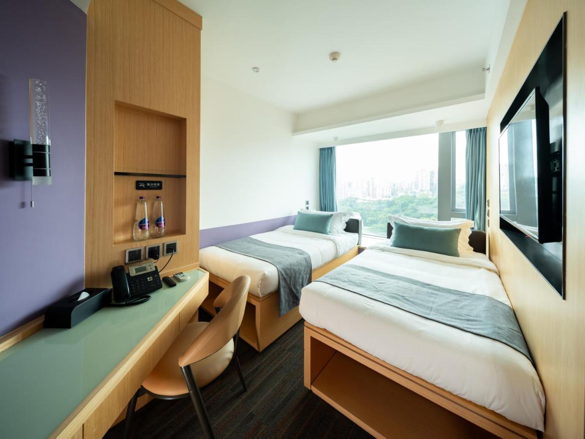 Greenery Inn Makau Bagian luar foto